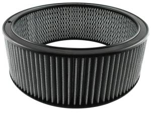 aFe MagnumFLOW Air Filters Round Racing PDS A/F RR PDS 14 OD x 12 ID x 5 H E/M - 18-11426