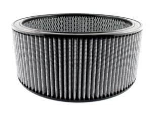 aFe MagnumFLOW Air Filters Round Racing PDS A/F RR PDS 14 OD x 12 ID x 6 H E/M - 18-11427