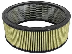 aFe MagnumFLOW Air Filters Round Racing PG7 A/F RR PG7 17.13 OD x 14.50 ID x 6 HT w/EM - 18-11771