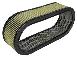 aFe - aFe MagnumFLOW Air Filters Round Racing PG7 A/F PG7 Oval Filter (18.13 x 7.25 x 6.0 w/EM) - 18-87001 - Image 3