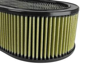 aFe - aFe MagnumFLOW Air Filters Round Racing PG7 A/F PG7 Oval Filter (18.13 x 7.25 x 6.0 w/EM) - 18-87001 - Image 4