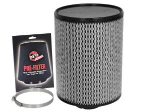 aFe - aFe MagnumFLOW Pro DRY S Air Filter 4in F x 8-1/2in B x 8-1/2in T x 11in H - 21-90058-WP - Image 1