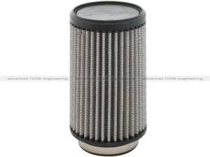 aFe - aFe MagnumFORCE Intake Replacement Air Filter Pro Dry S Media 3-1/2in F x 5in B x 4-3/4in T x 8in H - 21-90071 - Image 1