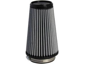 aFe - aFe Magnum FLOW Pro DRY S Air Filter 3-1/2in F x 5in B x 3-1/2in T x 8in H - 21-90072 - Image 1