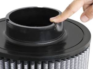 aFe - aFe Magnum FLOW Universal Air Filter w/ Pro DRY S Media 4 F x 8-1/2in B x 8-1/2in T x 11in H - 21-90097 - Image 4