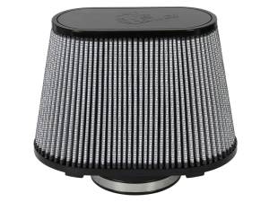 aFe - aFe Magnum FLOW Pro DRY S Universal Air Filter F-5in. / B-(8.5 x 4) MT2 / T-(7.5) / H-9in. - 21-90108 - Image 1