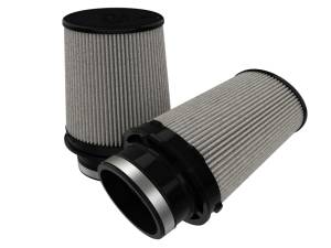 aFe Black Series Replacement Filter w/ Pro DRY S Media 4.5x3IN Fx6x5IN Bx5x3-.75 Tx7IN H - (Pair) - 21-90111-MA