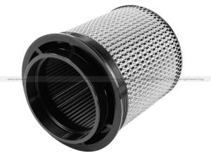 aFe - aFe MagnumFLOW Air Filter Pro DRY S 6in Flange x 8 1/8in Base/Top (INV) x 9in H - 21-91059 - Image 2