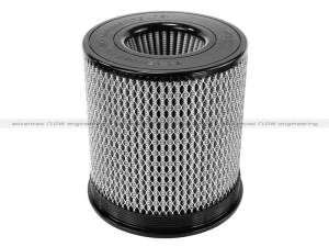 aFe - aFe MagnumFLOW Air Filter Pro DRY S 6in Flange x 8 1/8in Base/Top (INV) x 9in H - 21-91059 - Image 3