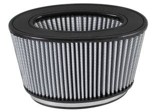 aFe Magnum FLOW Pro DRY S Air Filter 7x3in F 8-1/4x 4-1/4in B 9-1/4x5-1/4in T 5in H - 21-91086