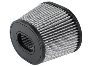 aFe - aFe MagnumFLOW Pro DRY S Intake Replacement Filter 3.5in F 9x6.5in B 6.75x5.5in T 5.375in H - 21-91087 - Image 2