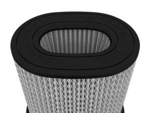 aFe - aFe Magnum FLOW Air Filter Pro DRY S (6.5x4.75)in F x (9x7)in B x (9x7) T (Inverted) x 9in H - 21-91109 - Image 2