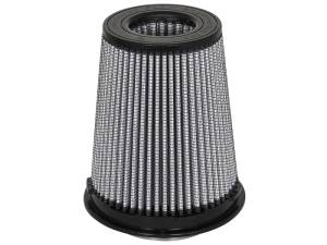 aFe - aFe MagnumFLOW Pro DRY S Replacement Air Filter 4in F x 6in B (mt2) x 4-1/2in T (Inv) x 7-1/2in H - 21-91113 - Image 1