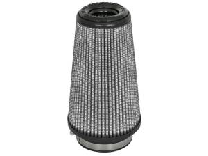 aFe - aFe MagnumFLOW Air Filters PDS Clamp On A/F 3-1/2F x 5B x 3-1/2T (Inv) x 8H - 21-91117 - Image 1