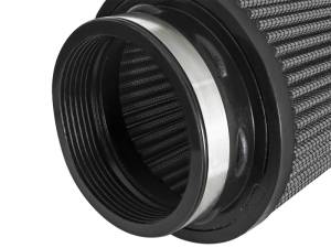 aFe - aFe MagnumFLOW Air Filters PDS Clamp On A/F 3-1/2F x 5B x 3-1/2T (Inv) x 8H - 21-91117 - Image 3