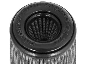 aFe - aFe Magnum FLOW Pro DRY S Replacement Air Filter (Pair) F-3.5in. / B-5in. / T-3.5in. (Inv) / H-8in. - 21-91117-MA - Image 2