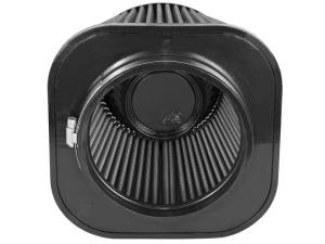 aFe - aFe Track Series Intake Replacement Air Filter w/PDS Media 6in F x 8.75x8.75in B x 7in T x 6.75in H - 21-91119 - Image 2