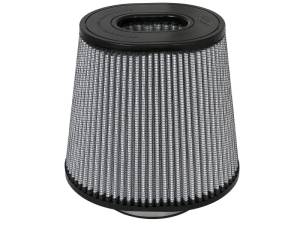 aFe - aFe Magnum FLOW Pro DRY S Universal Air Filter 4.5in F / 9inx7.5in B / 6.75inx5.5in T (Inv) / 9in H - 21-91127 - Image 1