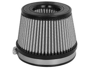 aFe - aFe MagnumFLOW Dry S Air Filter 5in. F x 5-3/4in. B x 4-1/2in. T (INV) x 3-1/2in. H - 21-91130 - Image 1