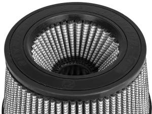 aFe - aFe MagnumFLOW Dry S Air Filter 5in. F x 5-3/4in. B x 4-1/2in. T (INV) x 3-1/2in. H - 21-91130 - Image 2