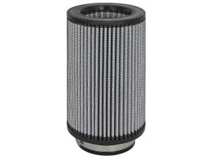 aFe - aFe Magnum FLOW Universal Air Filter - 4in Flange x 9in Height - Dry PDS - 21-91134 - Image 1