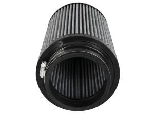 aFe - aFe Magnum FLOW Universal Air Filter - 4in Flange x 9in Height - Dry PDS - 21-91134 - Image 2