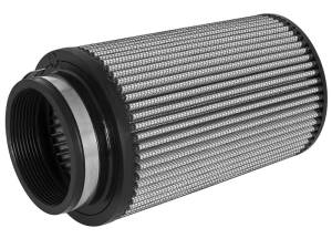 aFe - aFe Magnum FLOW Universal Air Filter - 4in Flange x 9in Height - Dry PDS - 21-91134 - Image 3