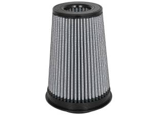 aFe - aFe Magnum FLOW Pro DRY S Air Filter 3-1/2in F x 6in B x 4-1/2in T (Inverted) x 9in H - 21-91135 - Image 1
