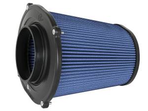 aFe - aFe Quantum Pro-5 R Air Filter Inverted Top - 5in Flange x 8in Height - Oiled P5R - 23-91132 - Image 4