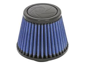 aFe MagnumFLOW Air Filters UCO P5R A/F P5R 2-1/2F x 5B x 3-1/2T x 4H - 24-25504