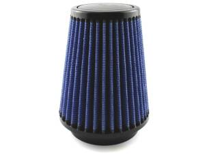 aFe MagnumFLOW Air Filters UCO P5R A/F P5R 3-1/2F x 5B x 3-1/2T x 6H - 24-35506