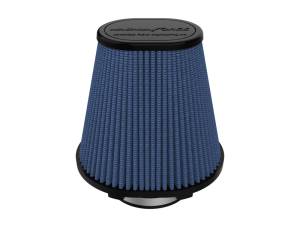 aFe - aFe MagnumFORCE Intake Replace Air Filter w/Pro5R Med 4in F x 7.75x6.5in B x 4.75x3.5in T x 7in H - 24-90115 - Image 1