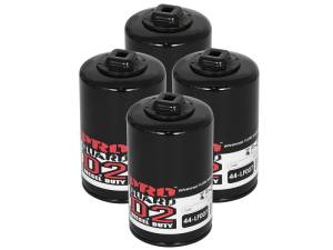 aFe - aFe Pro GUARD D2 Oil Filter 97-08 Ford Trucks V6 4.2L / V8 4.6L (4 Pack) - 44-LF007-MB - Image 1