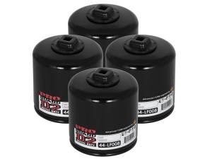 aFe - aFe Pro GUARD D2 Oil Filter 93-11 Ford Gas Trucks V8 4.6L/5.4L/5.8L (4 Pack) - 44-LF008-MB - Image 1