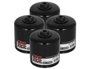 aFe - aFe Pro GUARD D2 Oil Filter 93-11 Ford Gas Trucks V8 4.6L/5.4L/5.8L (4 Pack) - 44-LF008-MB - Image 2