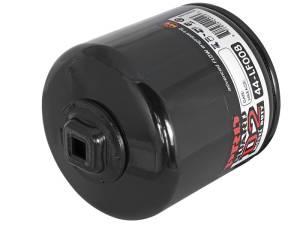 aFe - aFe Pro GUARD D2 Oil Filter 93-11 Ford Gas Trucks V8 4.6L/5.4L/5.8L (4 Pack) - 44-LF008-MB - Image 4