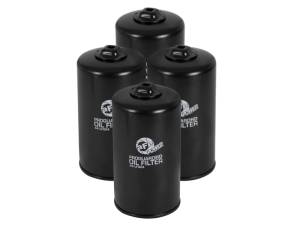 aFe - aFe Pro GUARD D2 Oil Filter 11-17 Ford Diesel Trucks V8 6.7L (td) (4 Pack) - 44-LF024-MB - Image 2