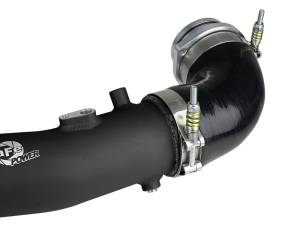 aFe - aFe 2020 Toyota Supra 3.0L 3in Black Intercooler Tube - Hot - 46-20398-B - Image 3
