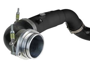 aFe - aFe 2020 Toyota Supra 3.0L 3in Black Intercooler Tube - Hot - 46-20398-B - Image 4
