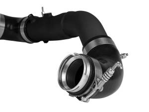 aFe - aFe 2020 Toyota Supra 3.0L 3in Black Intercooler Tube - Hot - 46-20398-B - Image 5
