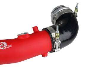 aFe - aFe 2020 Toyota Supra 3.0L 3in Red Intercooler Tube - Hot - 46-20398-R - Image 3