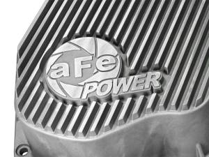aFe - aFe Rear Differential Cover (Raw; Street Series); Dodge Diesel Trucks 94-02 L6-5.9L (td) - 46-70030 - Image 5