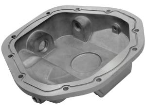 aFe - aFe Front Differential Cover (Raw; Street Series); Ford Diesel Trucks 94.5-14 V8-7.3/6.0/6.4/6.7L - 46-70080 - Image 4