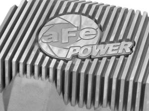 aFe - aFe Front Differential Cover (Raw; Street Series); Ford Diesel Trucks 94.5-14 V8-7.3/6.0/6.4/6.7L - 46-70080 - Image 6