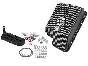 aFe - aFe Transmission Pan (Black); Ford Diesel Trucks 03-10 V8-6.0/6.4L (td) - 46-70122-1 - Image 3