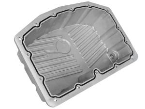 aFe - aFe Street Series Engine Oil Pan Raw w/ Machined Fins; 11-17 Ford Powerstroke V8-6.7L (td) - 46-70320 - Image 4