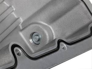aFe - aFe Street Series Engine Oil Pan Raw w/ Machined Fins; 11-17 Ford Powerstroke V8-6.7L (td) - 46-70320 - Image 7
