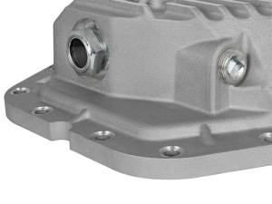 aFe - aFe Power Rear Diff Cover Raw Finish 2017 Ford F-350/F-450 V8 6.7L (td) Dana M300-14 (Dually) - 46-70380 - Image 5