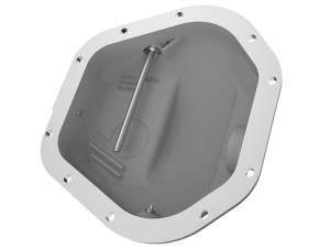 aFe - aFe Pro Series Dana 60 Front Differential Cover Black w/ Machined Fins 17-20 Ford Trucks (Dana 60) - 46-71100B - Image 3