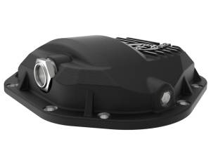 aFe - aFe Pro Series Dana 60 Front Differential Cover Black w/ Machined Fins 17-20 Ford Trucks (Dana 60) - 46-71100B - Image 5